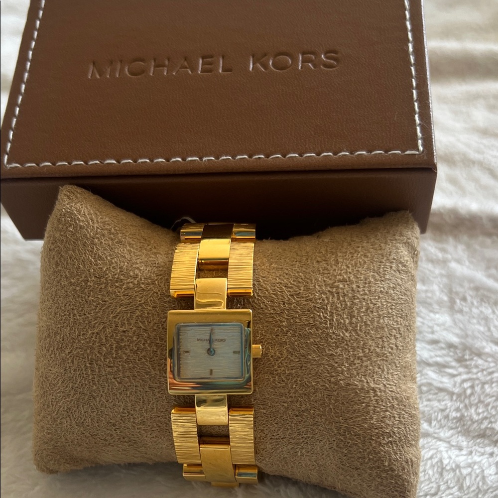 Michael Kors Gold-Tone Women's Watch